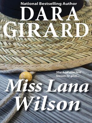 cover image of Miss Lana Wilson